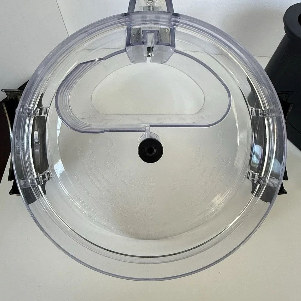 Hamilton Beach FP9023 Food Processor Work Bowl Lid Food Pusher Blades